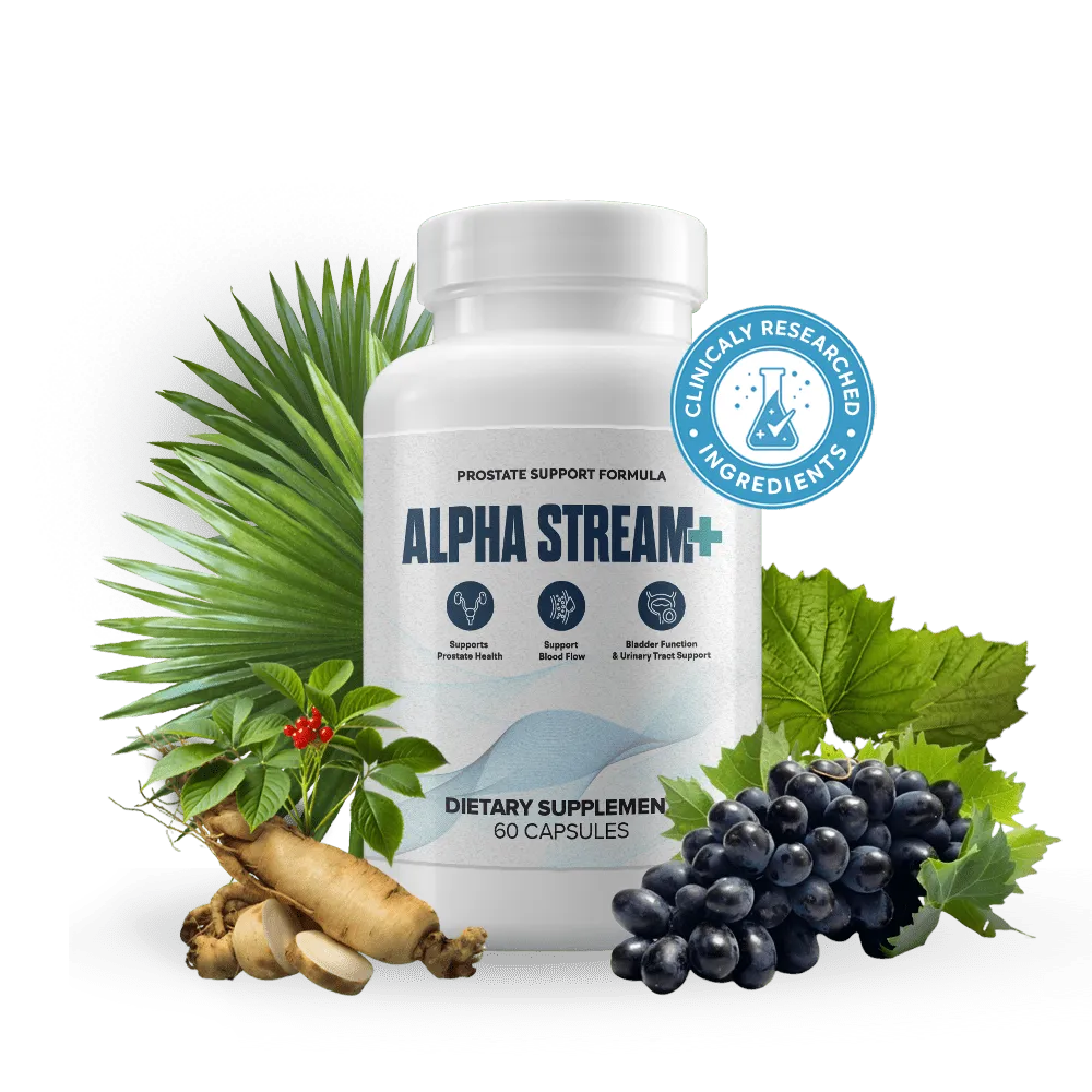Alpha Stream Plus-benefits